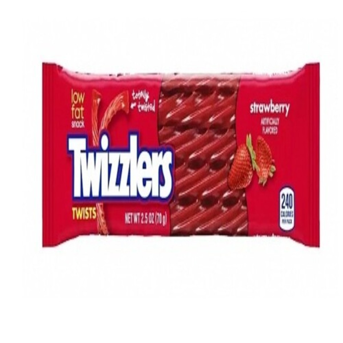 twizzlers strawberry 70g